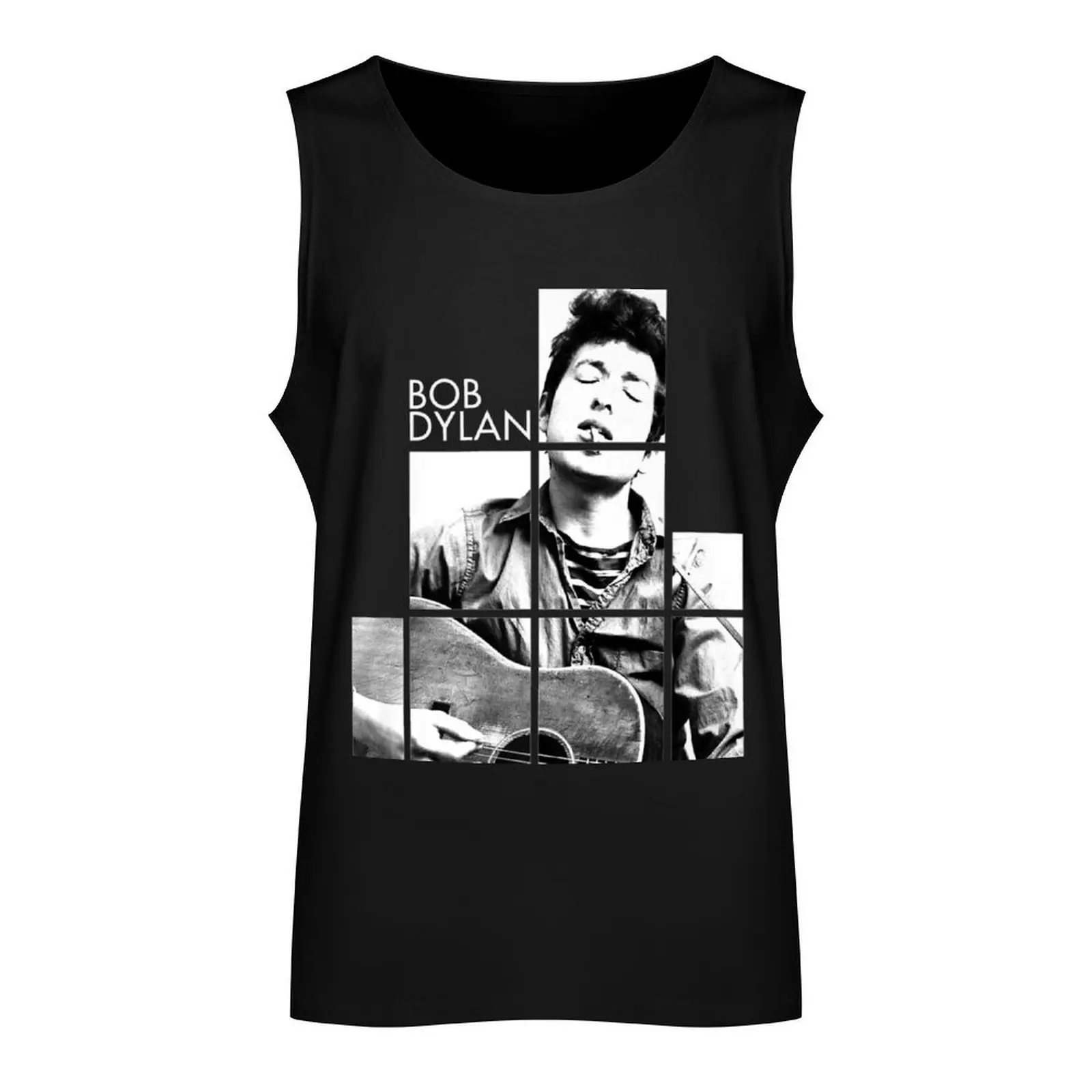 Dylan Blocks Tank Top anime top bodybuilding men clothes