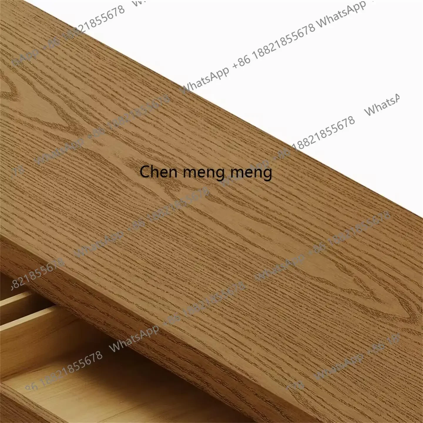 French log style solid wood console table home retro style entrance table living room entry table R