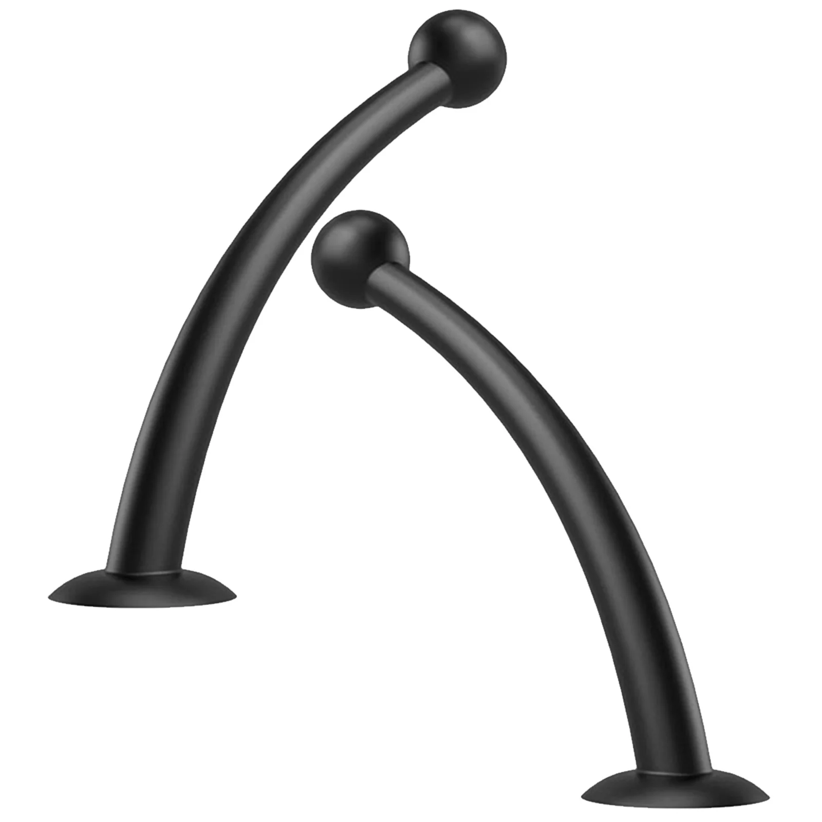 

Silicone Touch Antenna For Helmets Flexible Suction Cup Motorcycle Decor Tentacles Black