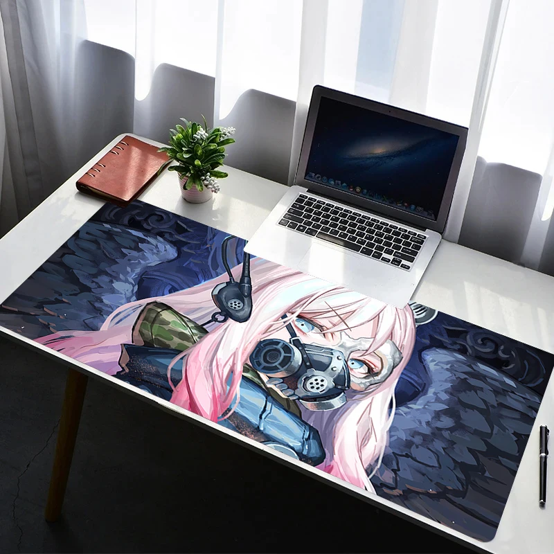 

Mouse Pad PC Non Slip Rubber Cartoon Mousepad Laptop Gamer Cabinet Keyboard Pad Demon Mask Office Computer Gaming Desk Mouse Mat