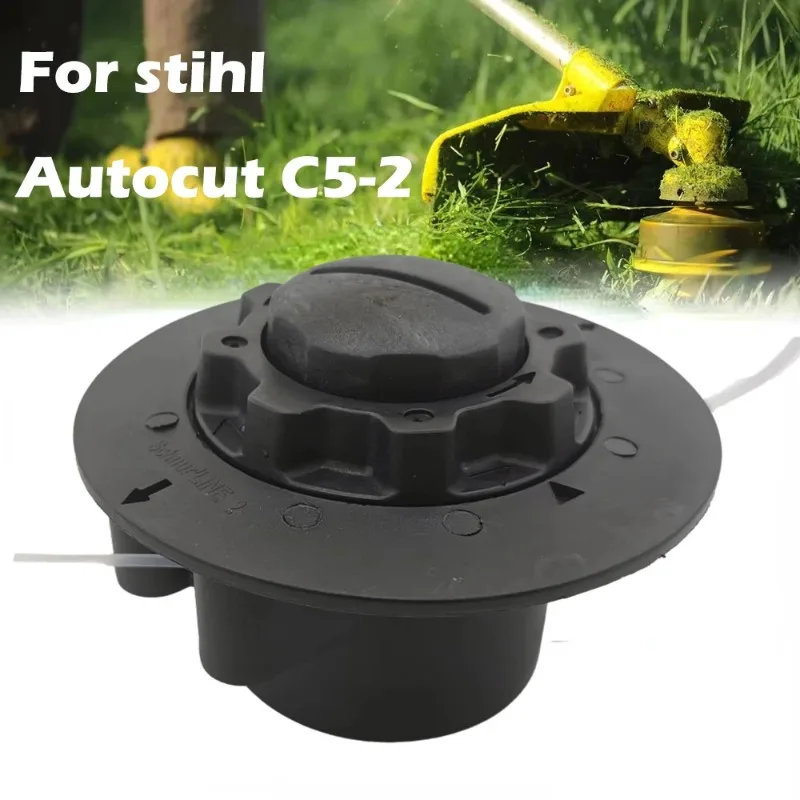 

Подходит для триммерных головок Stihl Autocut C5-2, FS45, FS45C, FS38, FS46, FS40, FS50, FSE60. Замена триммерной головки. # 4006 710 2106