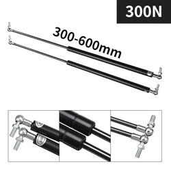 2PCS Universal 300-600mm 300N Car Struts Front Cover Bonnet Hood Rear Trunk Tailgate Boot Shock Lift Strut Support  Gas Spring