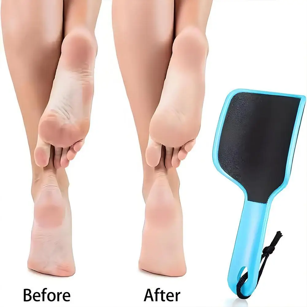 Professional Curved Foot File Dead Skin Calluses Remover Double-Sided Pedicure Foot File U Shaped Foot Sander Foot Care