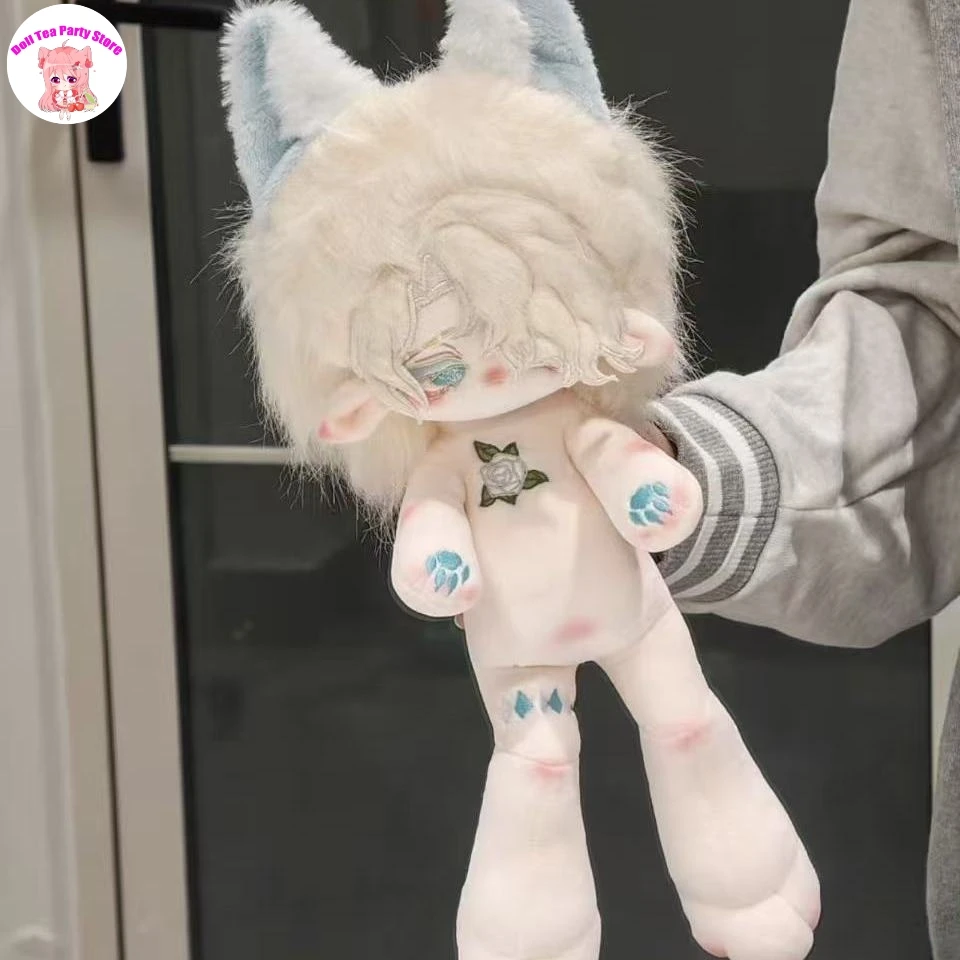 

Игровая фигурка Identity V: Кейп из кланов, Андрея Крейса, 30 см, красивая плюшевая кукла из хлопка, с длинными ногами, для переодевания, игрушка-фигурка, плюшевая игрушка