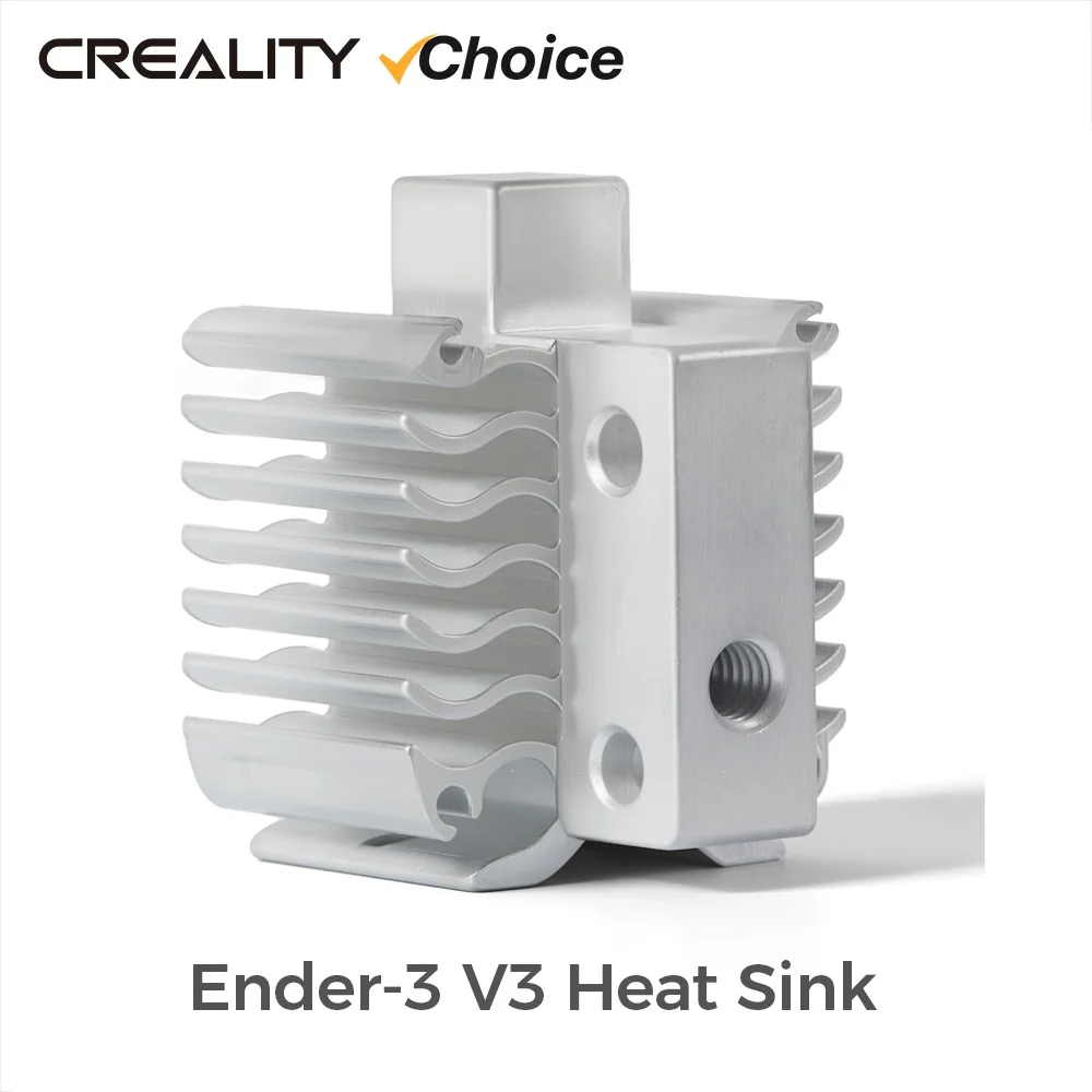 

Creality Original Ender-3 V3 Heat Sink 3D Printer Parts 1PC for Ender-3 V3 3D Printer Radiator 3D Printer Accessories