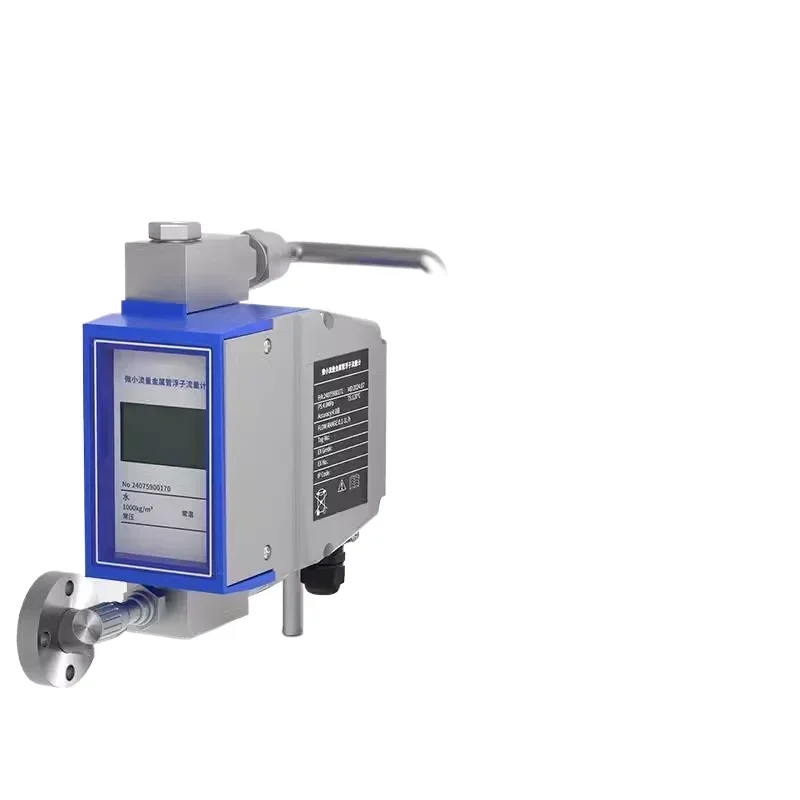 Miniature metal tube float flowmeter remote transmission pure water pipeline gas liquid 316L stainless steel anti-corrosion