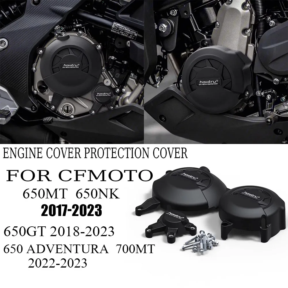 

Защитный кожух двигателя GBRacing для мотоциклов CFmoto 650NK 650MT 2017-2023, 650GT 2018-2023, 650 ADVENTURA, 700MT 2022-2023