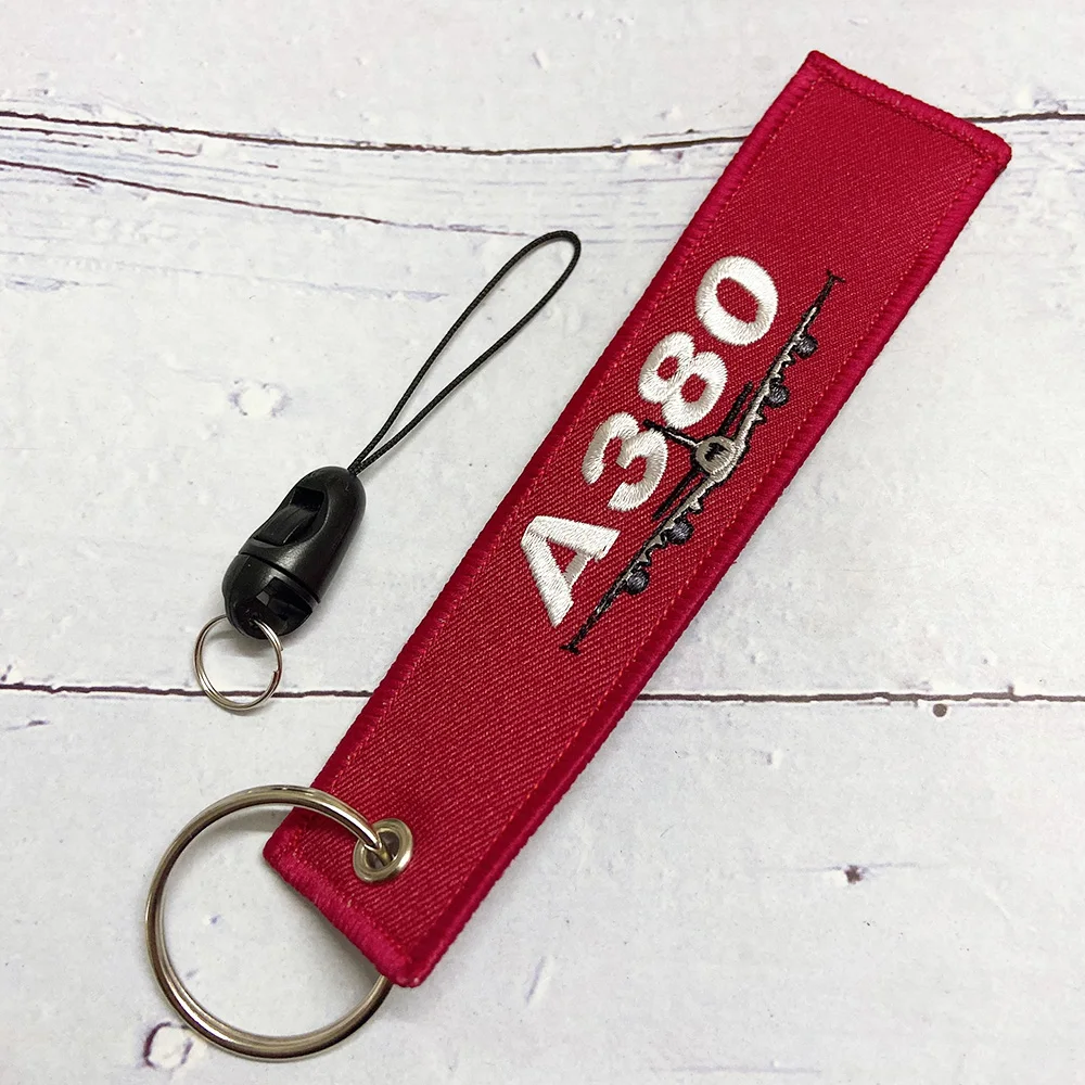 

1 комплект, ремень для телефона с красной вышивкой для ключей