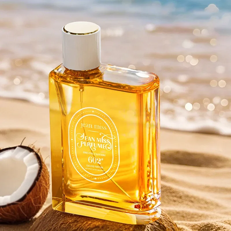 

100ml Perfume Woman Caramel Vanilla Scent Fresh Natural Charming and Long-lasting Fragrance Brand Perfumes Árabes Originales