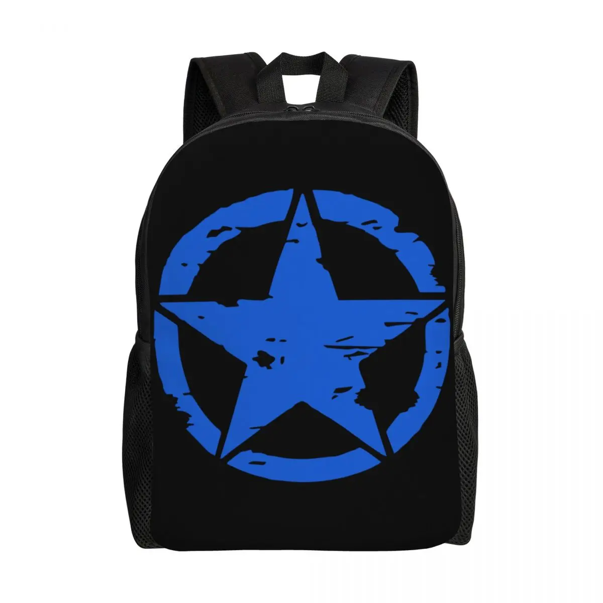 Personalized America Army Tactical Military Star Backpacks Women Men Casual Bookbag for College School Bags