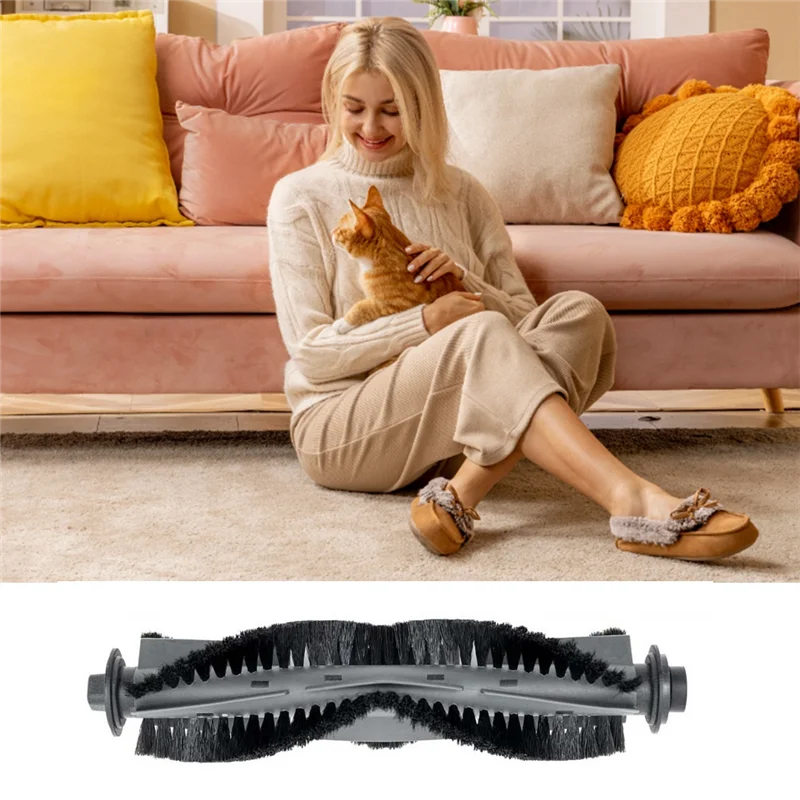 BAAD 1 قطعة لـ AIRROBO P20 جهاز آلي لتنظيف الأتربة إكسسوارات قطع غيار فرشاة جانبية فلتر Hepa