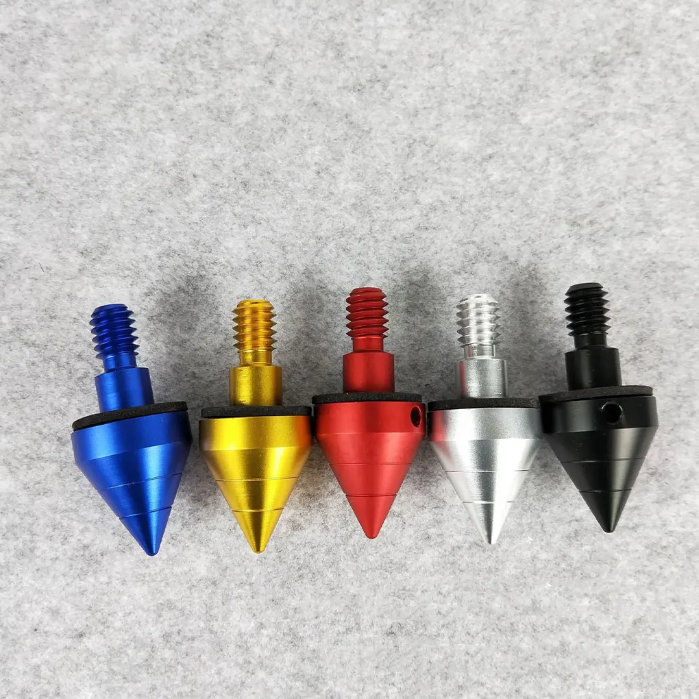 2x Slim And Stylish Shockproof Tail Cone For Car Anti-collision Easy To Install Car Rear Bumper