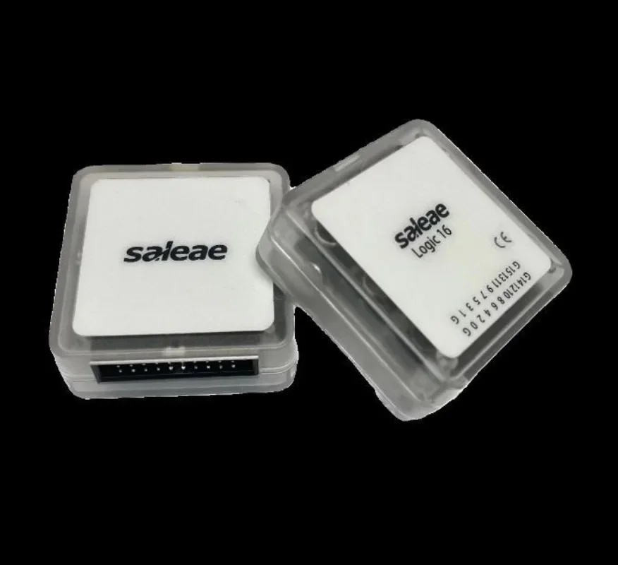 for The YG1016 Usb Logic Analyzer Saleae Logic Is Compatible with The Official Version of The Sampling 16-channel 100M