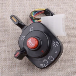 5T171-42240 Head Light Headlight Combination Switch 5T057-42242 5T057-12242 Fit for Kubota 588I-G 688 888 Harvester RS19