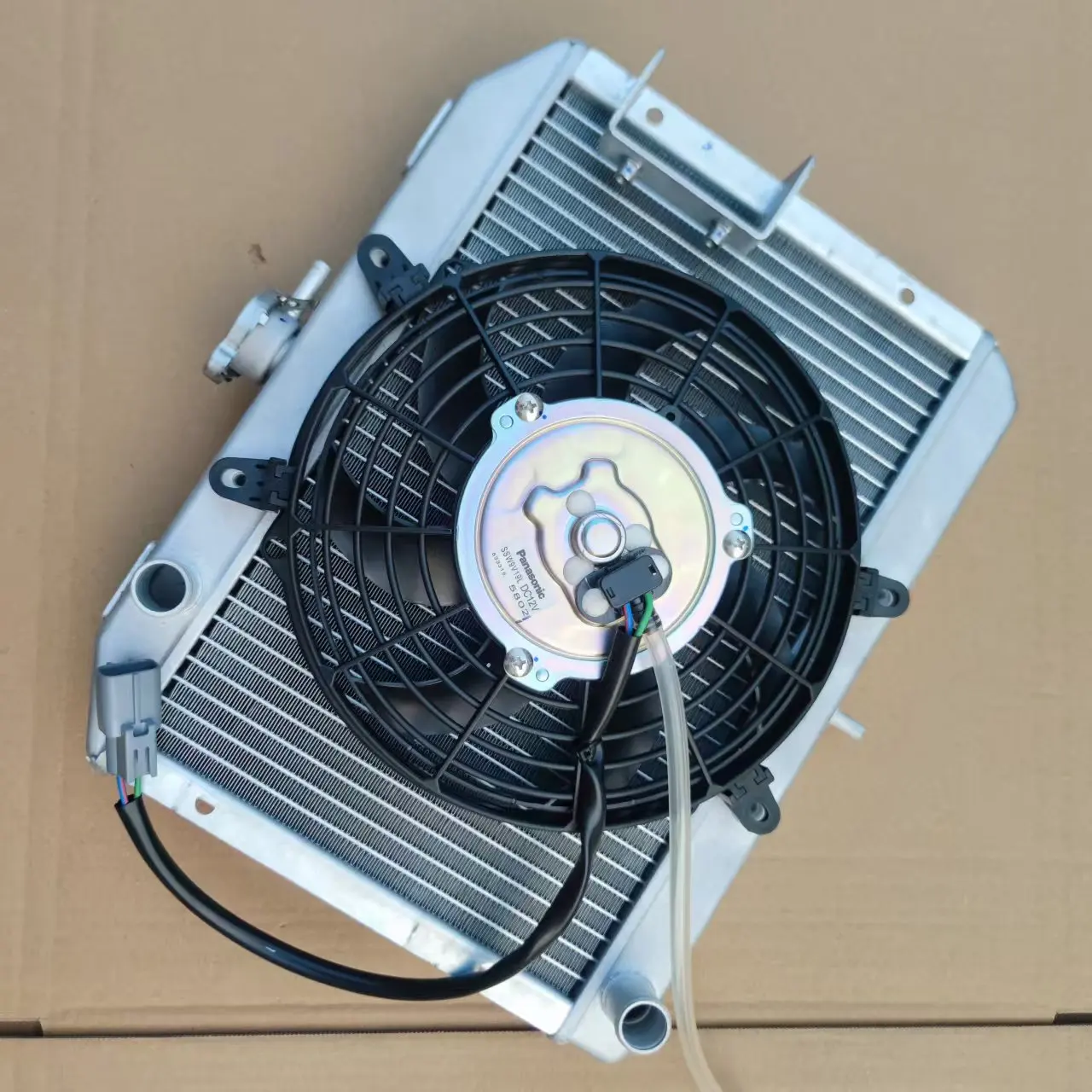 For spring wind beach car 400 500 450 CF500AZ CF400AZ ATV400 water tank radiator