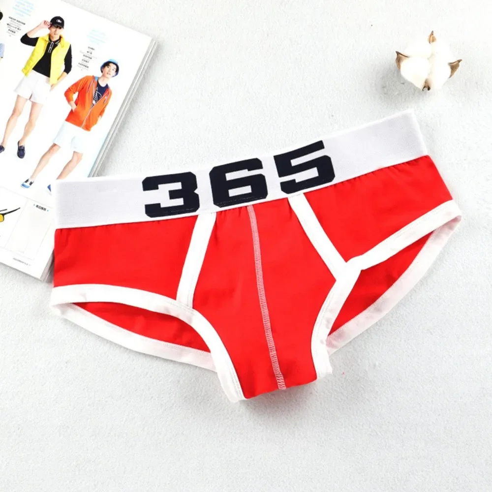 

Kit Underpants Men Sexy Men Cotton Underwear Underwear Breathable Wais Breathable Briefs Convex Briefs Underpants Cotton Low