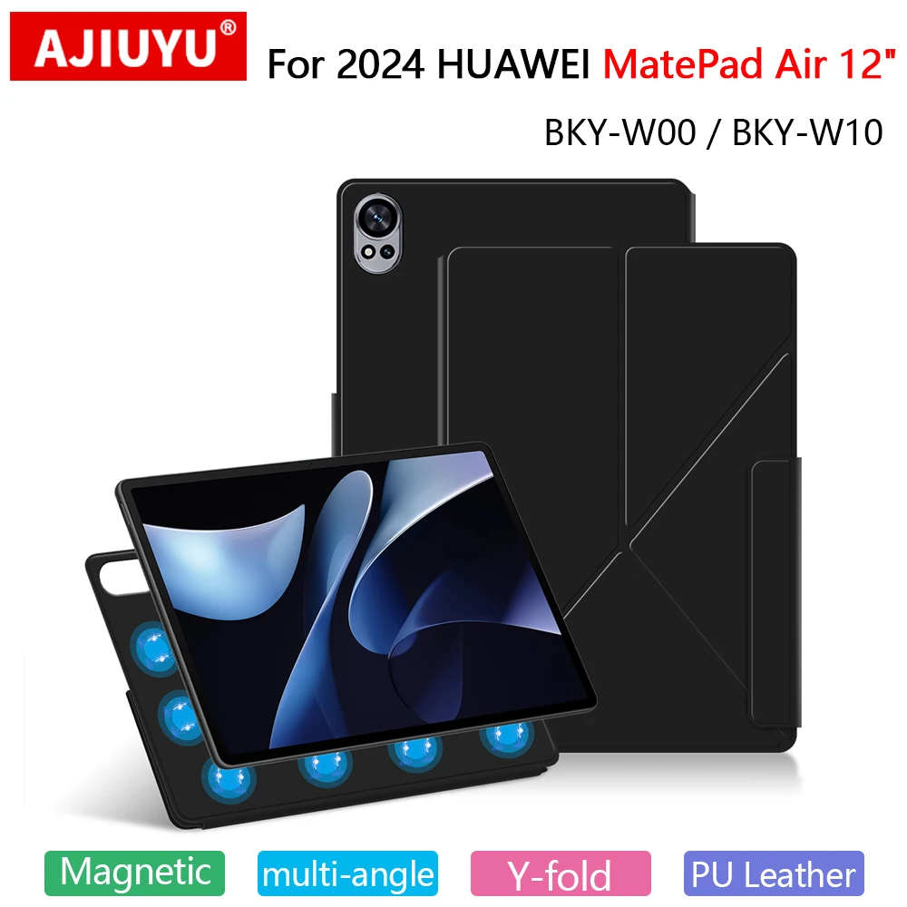 

Чехол для HUAWEI MatePad Air 12 дюймов 2024 дюйма, Женский чехол для планшета для детей, Ультратонкий Магнитный смарт-чехол для MatePad Air 12 дюймов