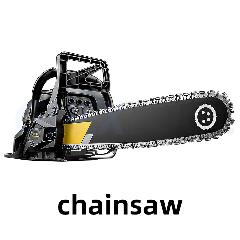 12.8KW 98 Cylinder German Chain Saw Gasoline Logging Saw High-power Chainsaw Arboriculture Cutting Machine Household Fuel-saving