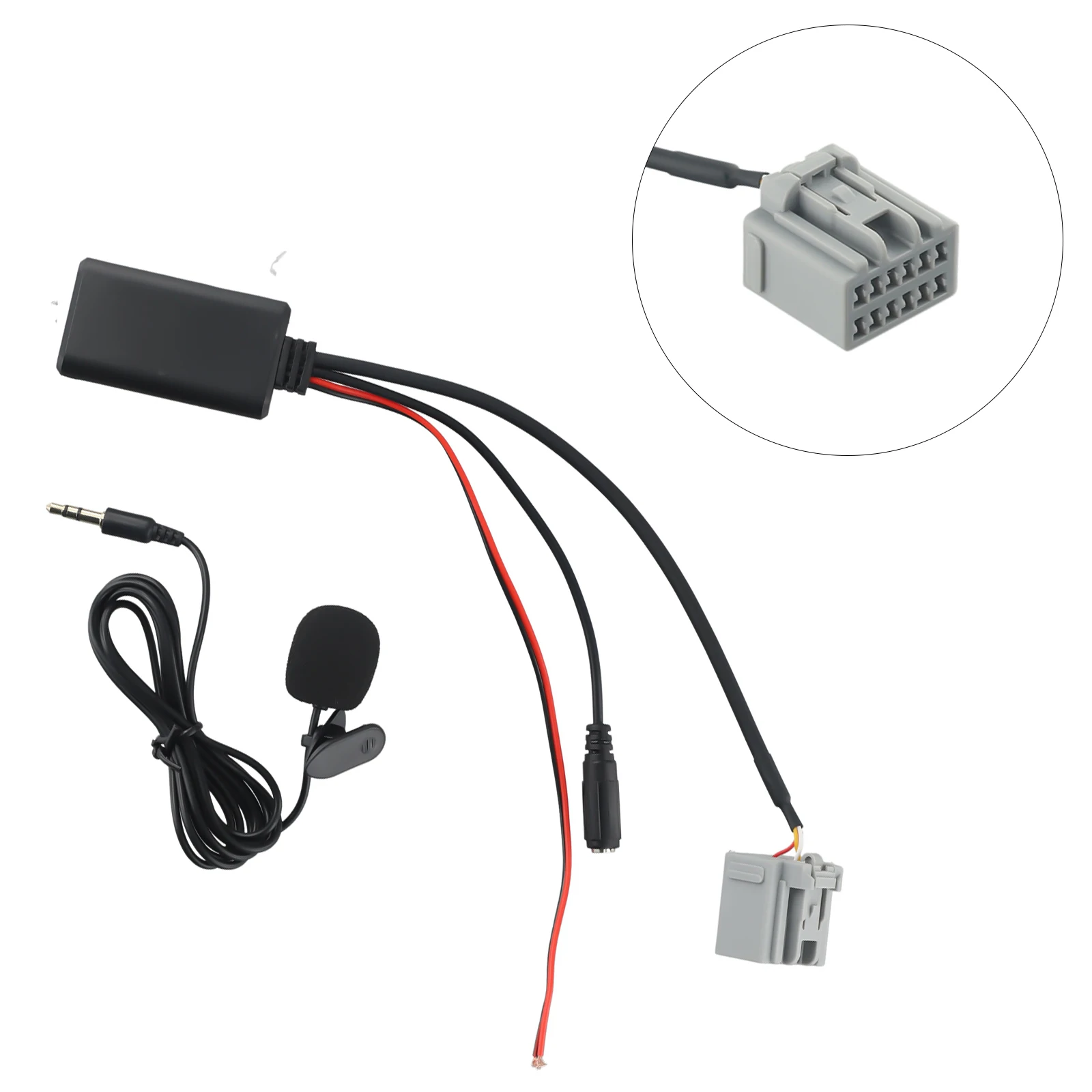 Brand New Reliability 2022 ​ Cable Adapter Adapter Aux Cable With Microphone Car 5.0 5-12V Brand New Reliability