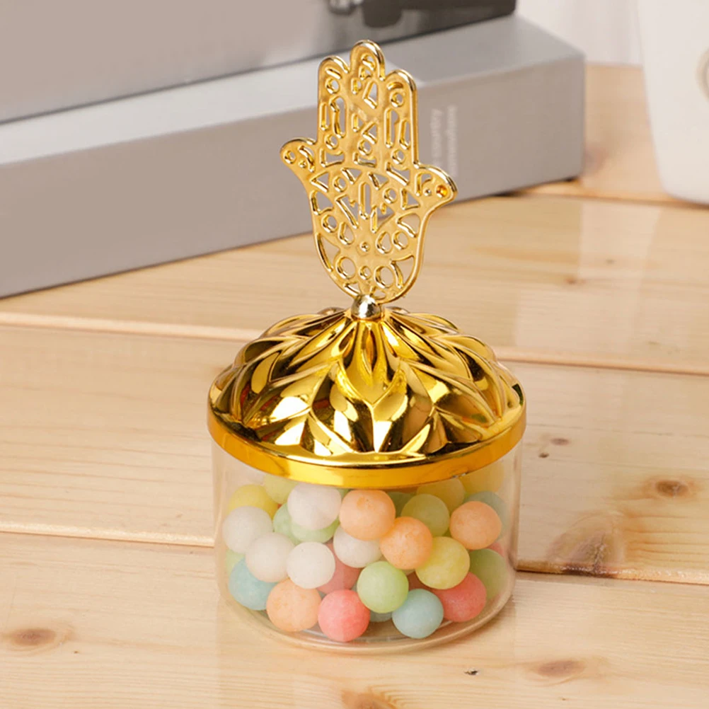 

24pcs Party Candy Boxes Transparent Lid Elegant Design Baby Shower Wedding Favors Treat Boxes Plastic Clear Storage Gifts