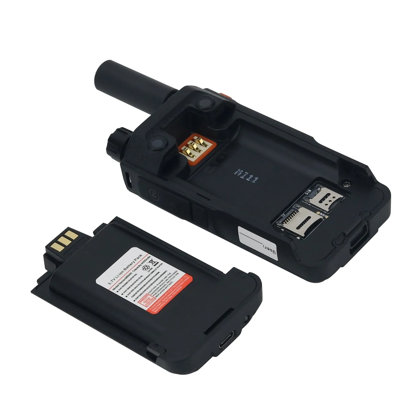 HamGeek ZELLO V930 4G Global POC Walkie Talkie WiFi Bluetooth для Android 5.1 Система Поддержка расширения TF-карты
