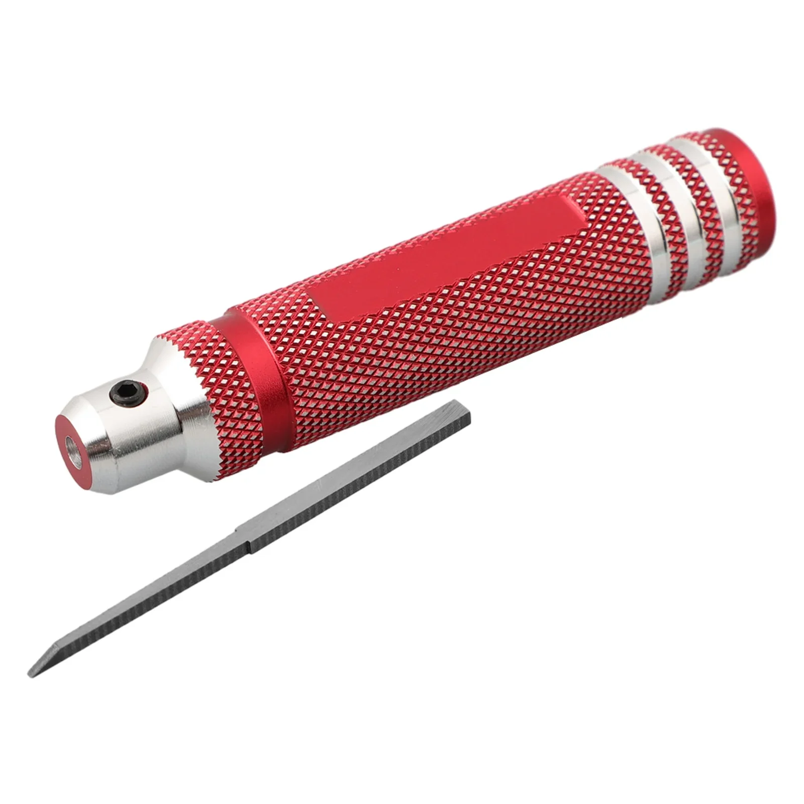 6PCS Set Comes With 1 Hex Key Wrench 1 Anti-skid Aluminum Alloy Handle 5 Different Sizes Blades  0.1/0.2/ 0.4/ 0.6/ 0.8/ 1.0 Mm