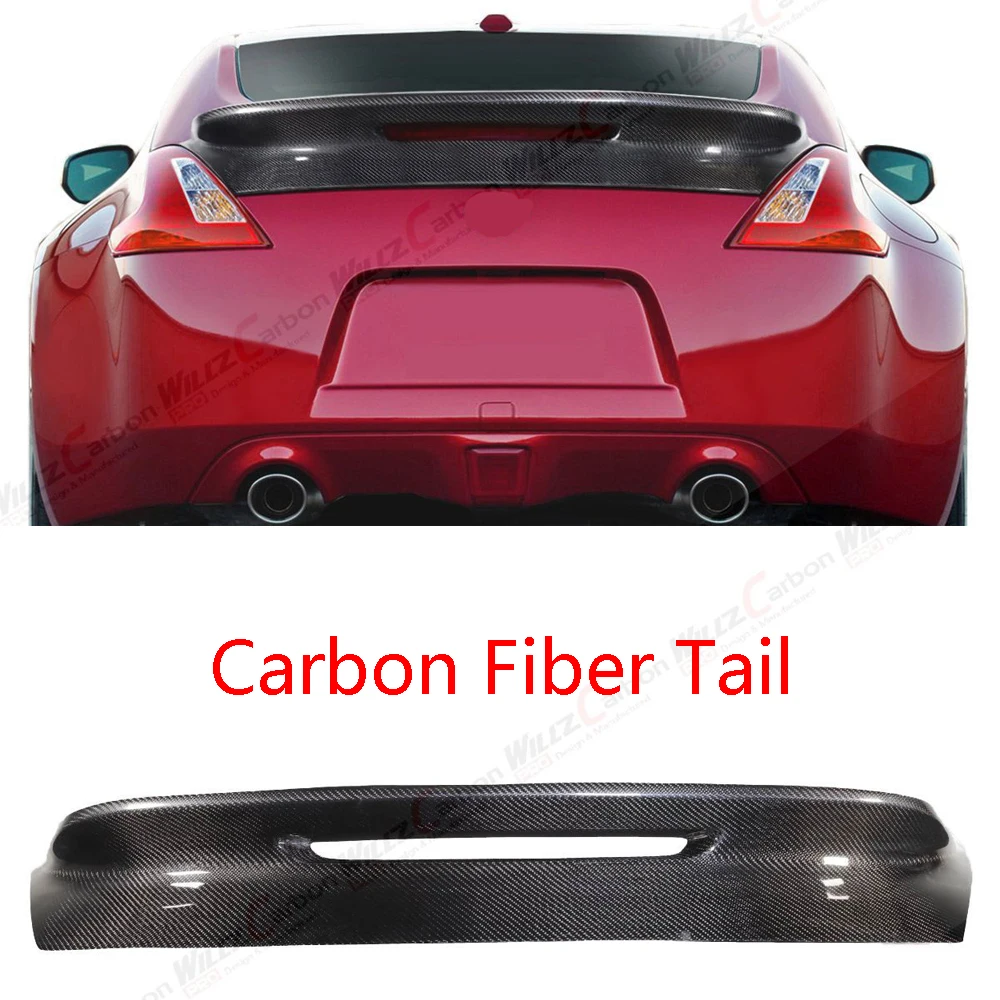 For Nissan 370Z-Z34 2009-2020 Years Carbon Fiber Tail Modification