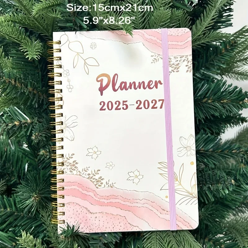 3 Year Monthly Planner 2025-2027, JAN 2025 - DEC 2027, Monthly Planner/Calendar 2025-2027, 36 Monthly Calendar，Christmas Gift