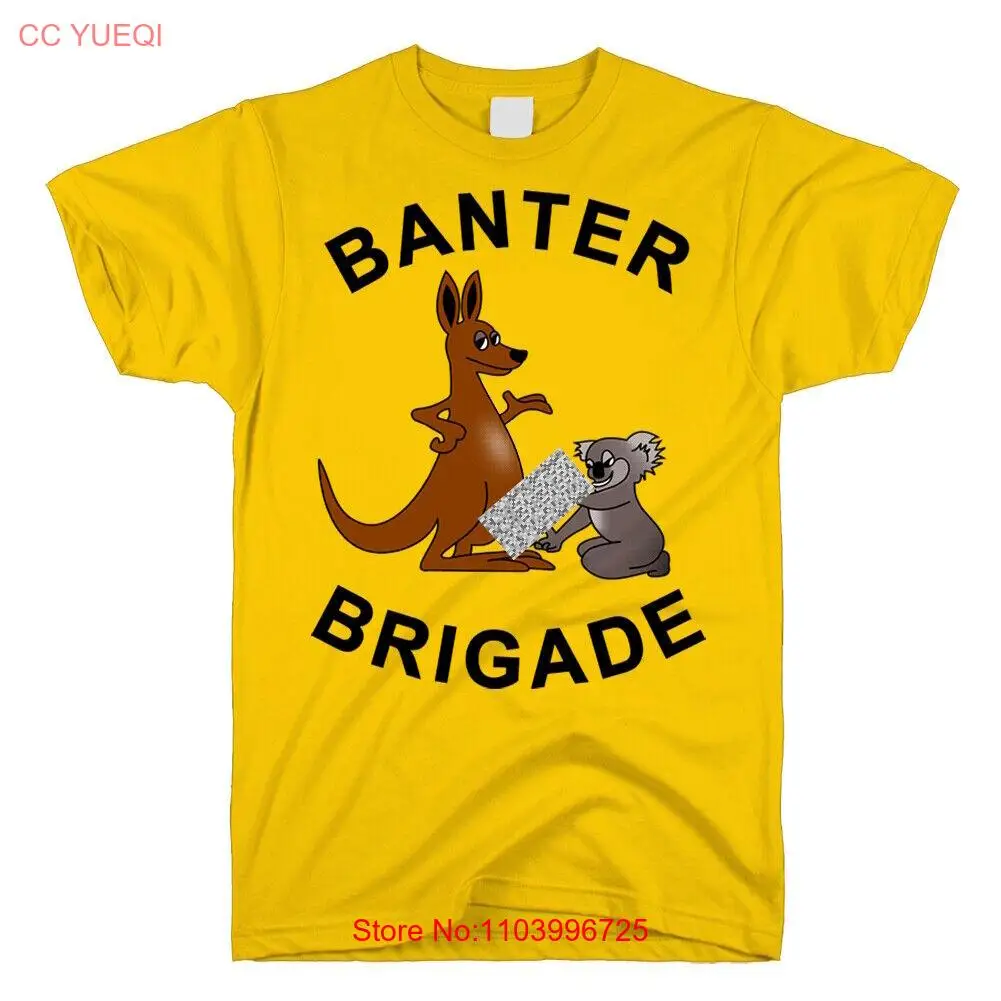 Banter Brigade T-Shirt The Inbetweeners 2 Movie Fancy Dress Kangaroo Koala