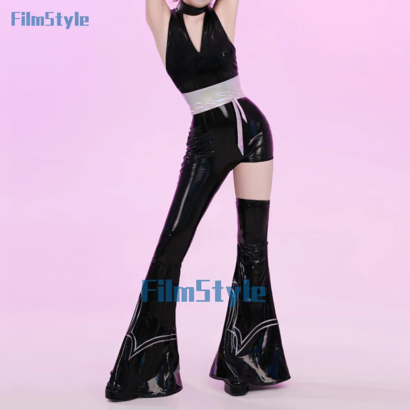 

Stocking Cosplay Costume New PANTY & STOCKING with GARTERBELT Uniform Halloween Carnival Party Christmas Play Role Clothing