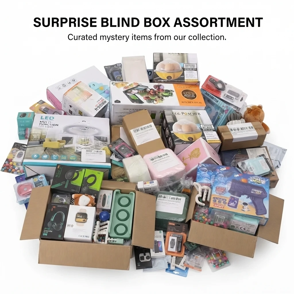 Surprise Mystery Box – Random Picks & Hidden Treasures | Epic Unboxing Adventure