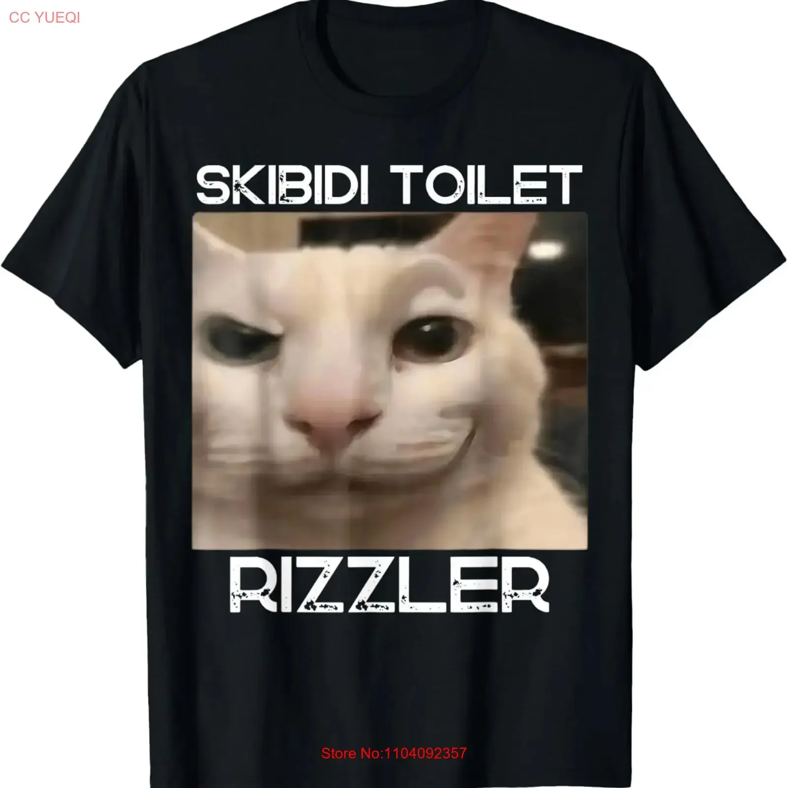 Футболка Skibidi Toilet Rizzler Meme Funny Memes Internet GenZ, винтажная, с эффектом потертости, унисекс, дышащая, дизайнерская, с графическим принтом