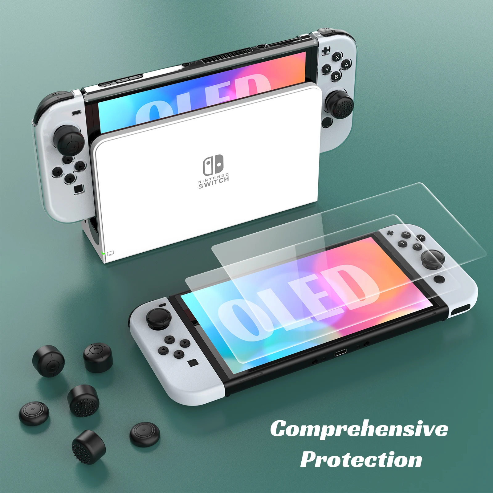 28-in-1 voor Switch OLED extra - Men Accessories Kit Bag recensie en prijs