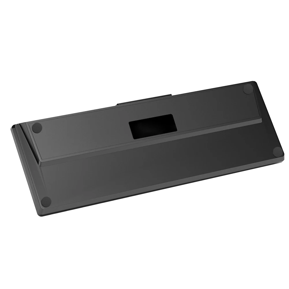 لوحة مفاتيح الألعاب الميكانيكية السلكية 68 مفتاحًا لوحة مفاتيح الكمبيوتر لوحة مفاتيح قابلة للتبديل السريع لأجهزة الكمبيوتر المحمول