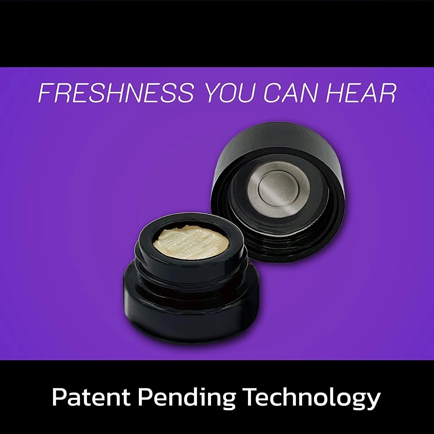 (50 Pak Toples Wadah Segel Vakum Penyimpanan Isi Ulang untuk Konsentrat Bumbu Bubuk Bunga Ramuan - 4Ml Gloss Putih