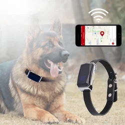 Smart pet positioning anti-loss device waterproof anti-loss pet collar GPS tracking locator for the elderly and children