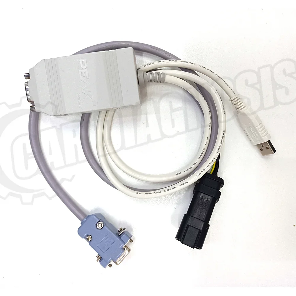 CF53 laptop Forklift Coach Lift-Truck Truck Diagnostic Tool for Toyota for Crown Pcan system USB Can Forklift Diagnostic Cable