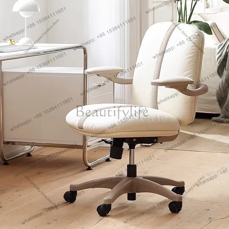 Factory Direct Sales Home Vanity Office Chair Lounge Comfort Study Meditation Chair Ergonomic Backrest Senior Salon Furniture Si