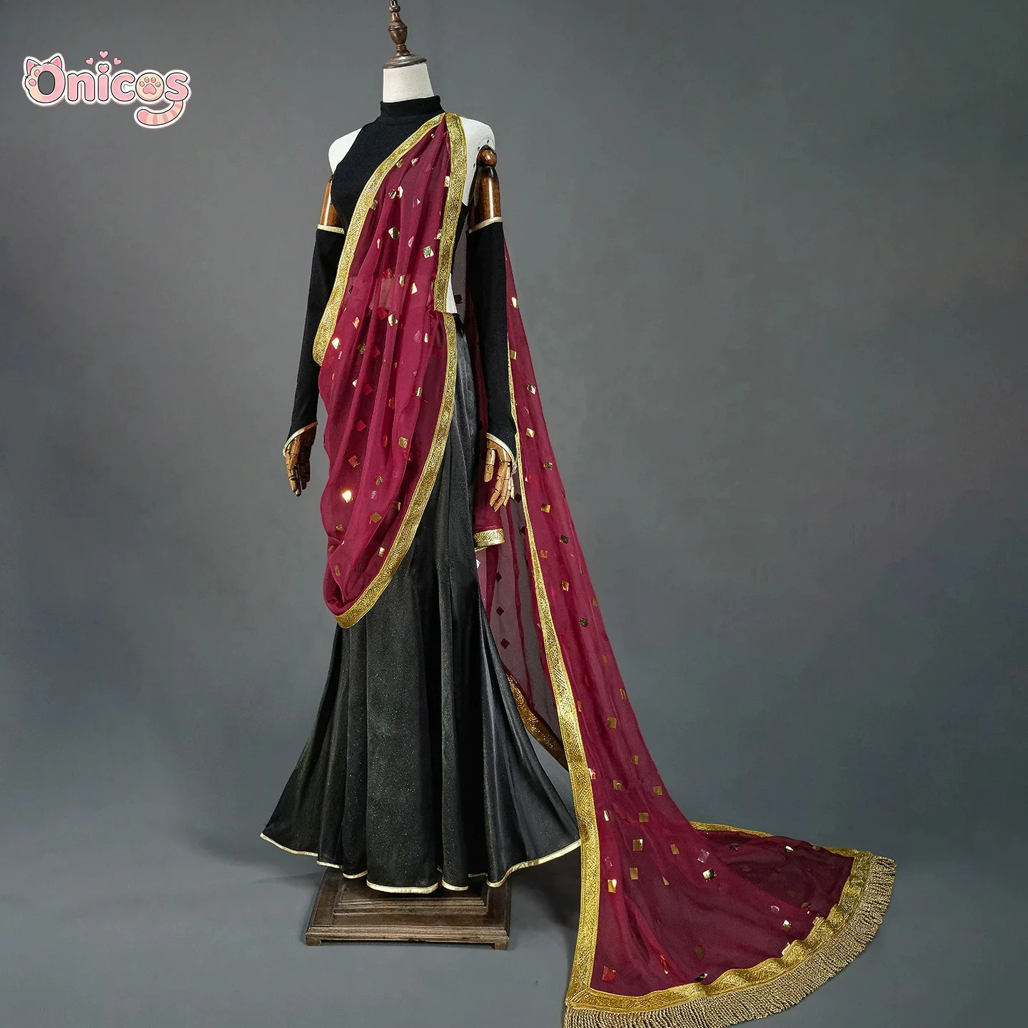 FGO Fate/Grand Order Koyanskaya of Light Assassin Cosplay Costume Women Dress Game Full Set Halloween Party Onicos