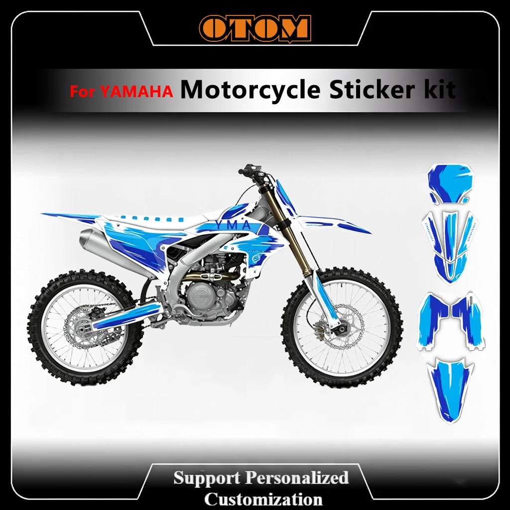 for-yamaha-2024-2025-motocross-customize-graphics-decals-yz250f-yzf250-yzf450-holographic-chrome-gravel-sticker-kit