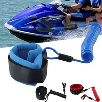 Red Blue Black Boat Safety Tether Lanyard Kill Start Stop Switch Fit For Kawasaki Jet Ski JT900/JT1100 Engine Parts Accessories
