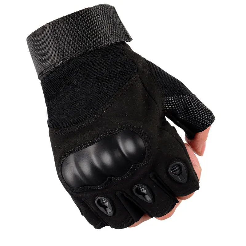 Camping Sports Tactical Gloves Brass Knuckle Bicycle Cycling Motorcycle Fighting Self-Defense CYCL Hunting MTB  Bike Accessories