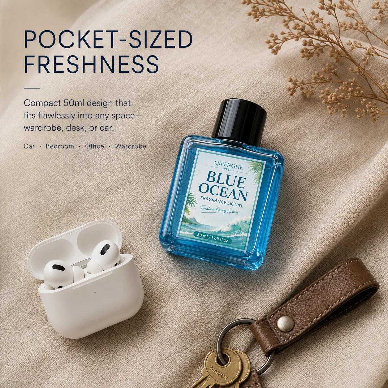 Home Fragrance Diffuser Refills - Difusor de Aroma Blue Ocean Líquido