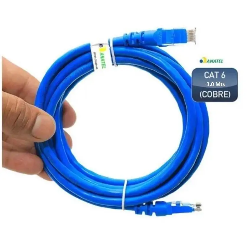 Network Cable Cat 6 2 Meters 2 m Patch Cord Rj45 Lan Internet