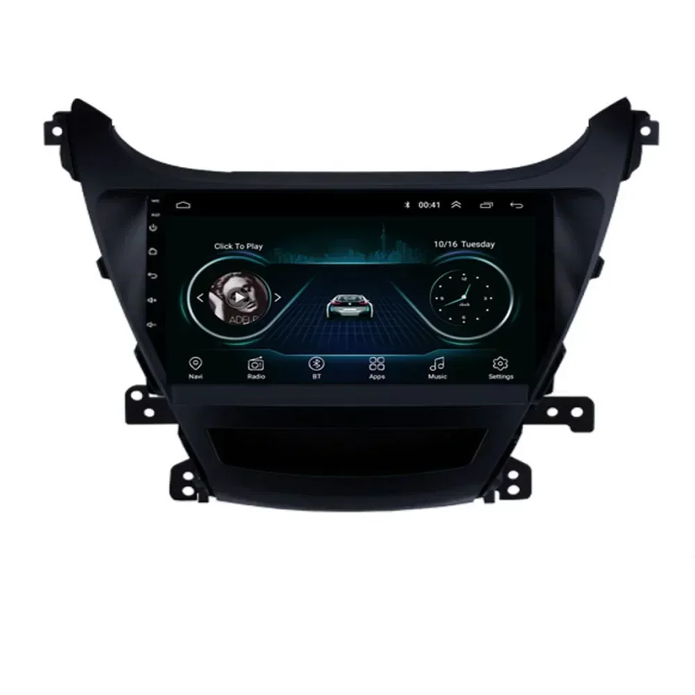 

Car Radio Android 13 For Hyundai Elantra Avante I35 2011 - 2013 2014 2015 2016 Multimedia Player GPS Navigaion 2 din Stereo DVD