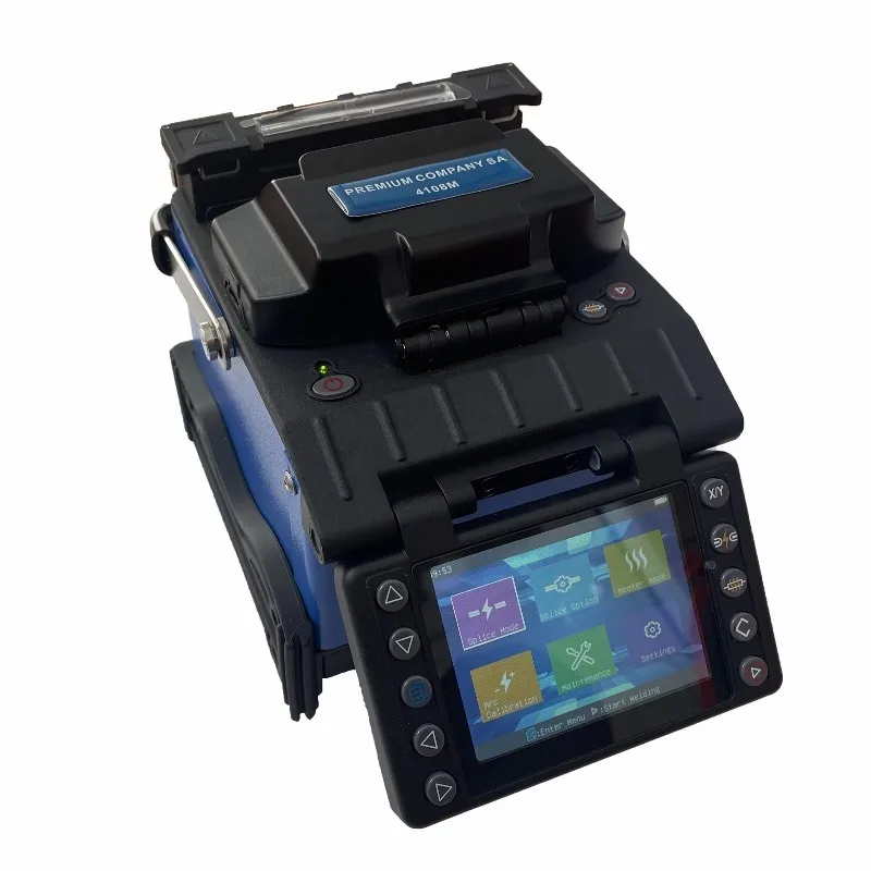 Android Multi-Language Core Alignment Fusion Splicer Intelligent Optical Fiber Welding Machine For FTTX Network Construction