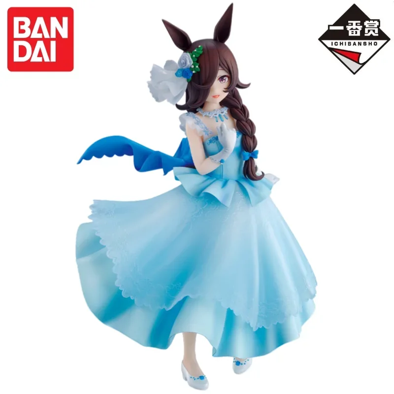 

In Stock Bandai Original Ichiban Kuji Vol 6 Pretty Derby Rice Shower Model Doll Brand New Boxed Action Figure Anime Characters