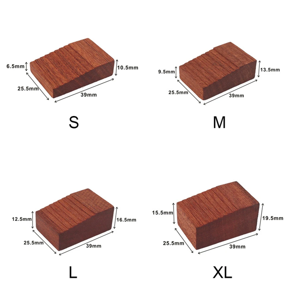 Guitar Floating Tremolo Set Up Blocks Electric Guitar Bridge Floating Tremolo Stopper Stabilizer Instrument Accessories Set Of 4