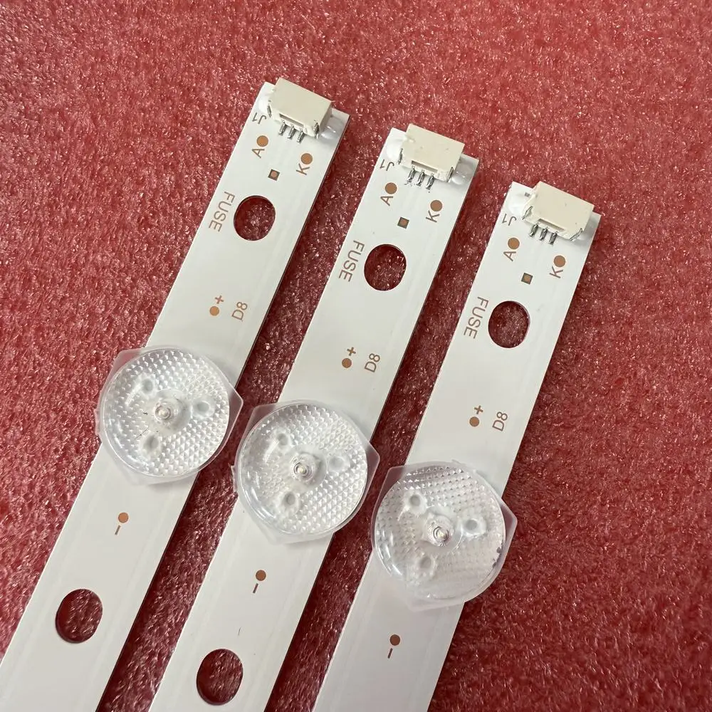 Taśma LED do Samsung UN43J5202AF UN43J5202AG UE43J5202AU UE43J5272AU UE43J5202 UE43J5272 GC43D08-ZC22AG-13 14 17 HV430FHD-NLA — zdjęcie produktu 4