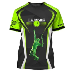 Custom Hot Selling Tennis Jerseys Men's Women's Tennis Match Training Clothes Children's Sports Breathable Clothing Tops Costume